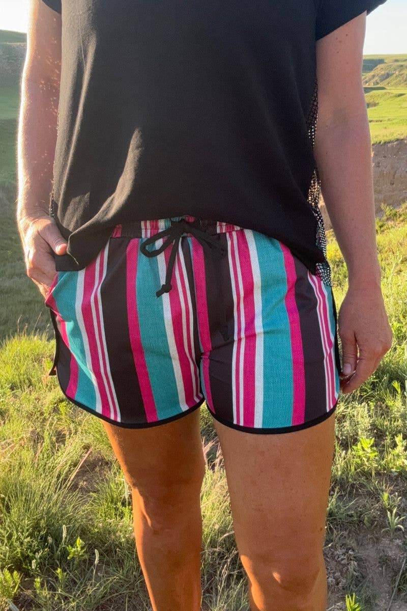 New To Country Shorts